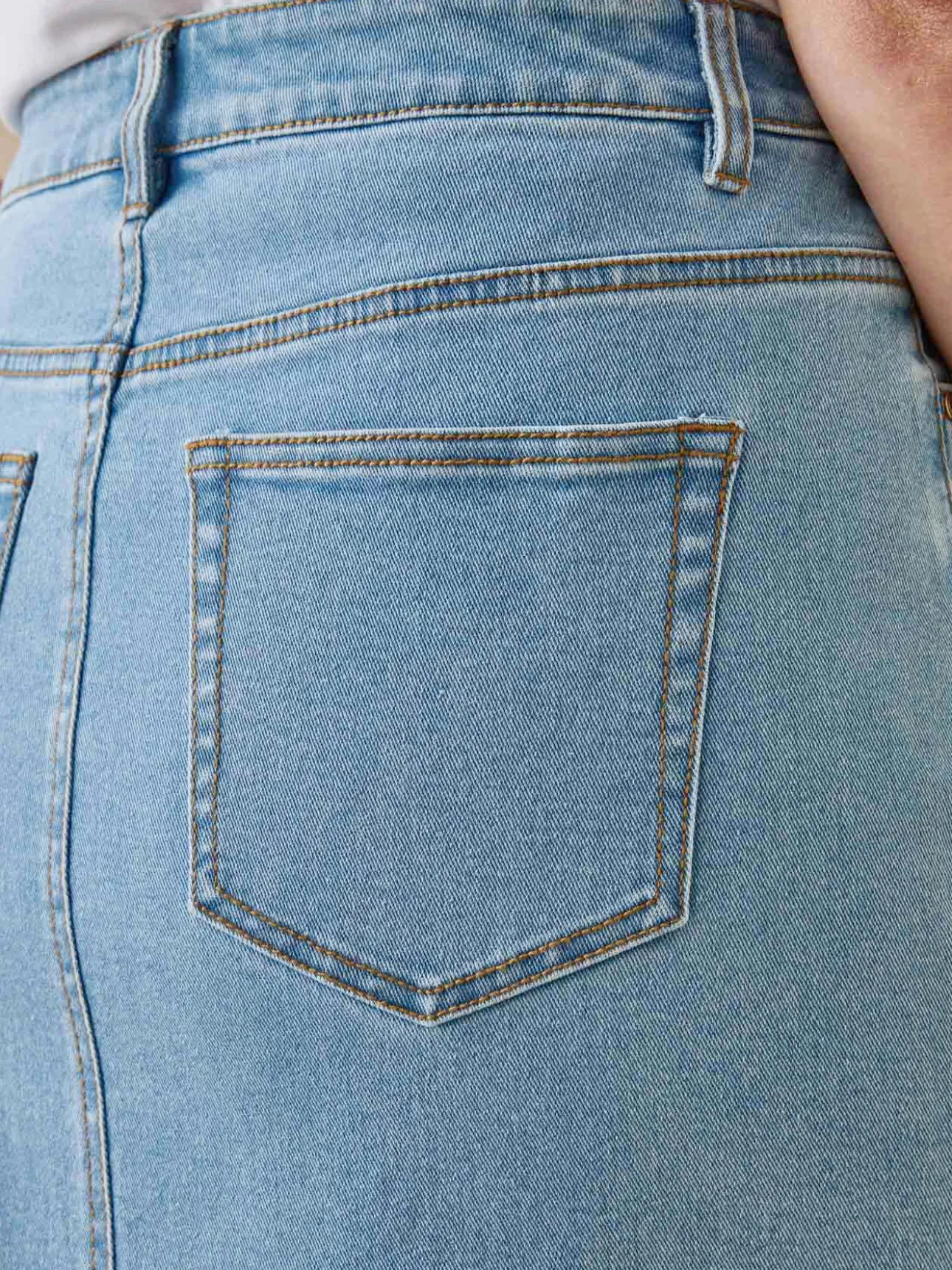 Jupe en denim