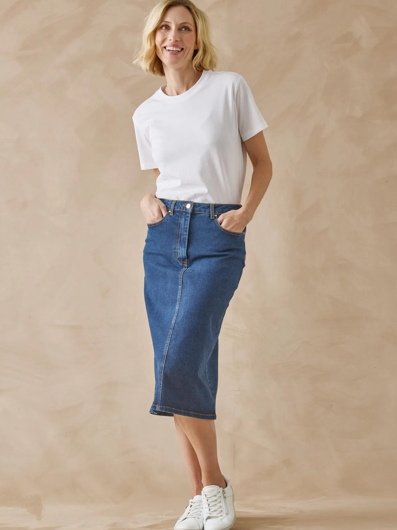 Jupe en denim