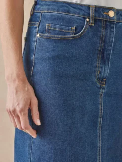 Jupe en denim