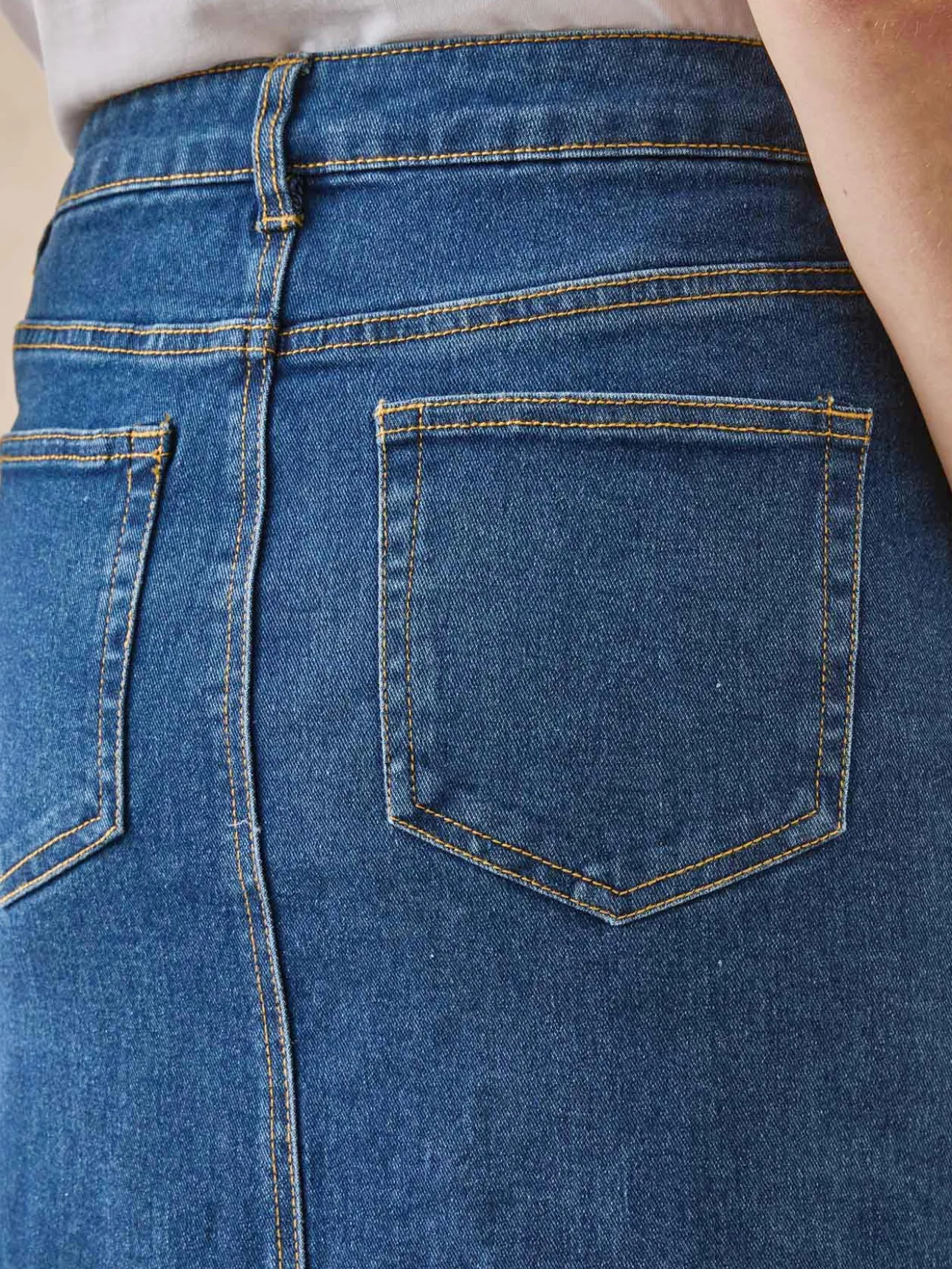 Jupe en denim