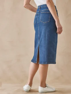Jupe en denim