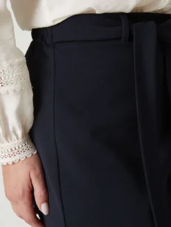Jupe élastiquée en maille