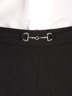 Jupe à panneaux hanches larges