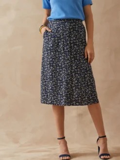 Jupe toute boutonnée