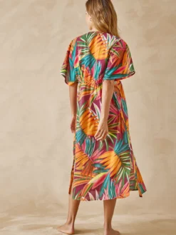 Kimono en voile de coton