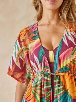 Kimono en voile de coton