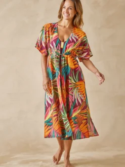 Kimono en voile de coton