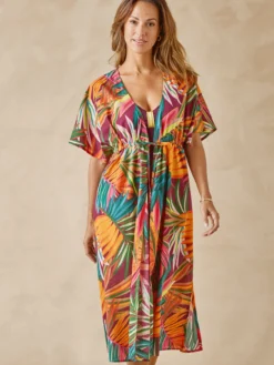 Kimono en voile de coton