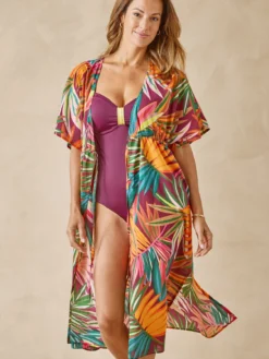Kimono en voile de coton