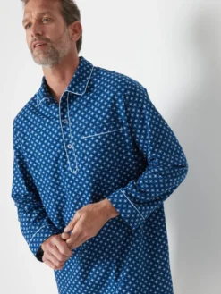 Liquette imprimée col chemise