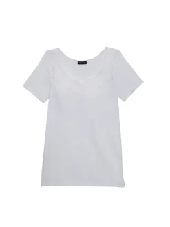 Lot 2 chemises de corps manches courtes