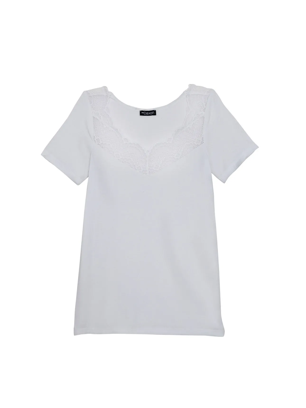 Lot 2 chemises de corps manches courtes