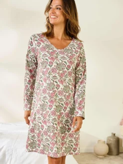 Lot 2 chemises de nuit forme t-shirt