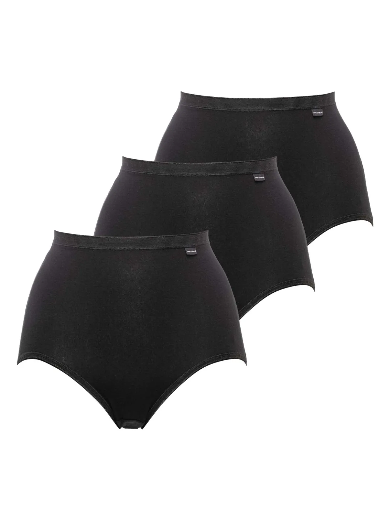 Lot 3 culottes hautes Simplement Coton