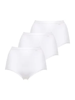 Lot 3 culottes hautes Simplement Coton