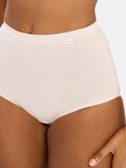 Lot 3 culottes hautes Simplement Coton