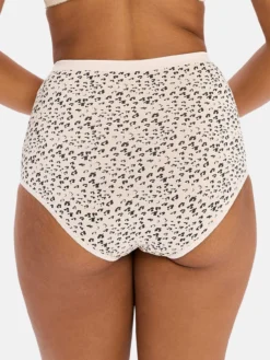 Lot 3 culottes hautes Simplement Coton