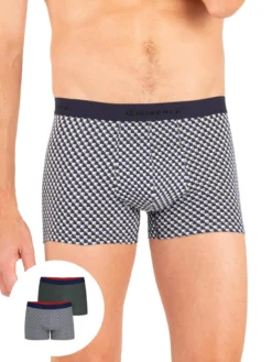 Lot de 2 boxers
