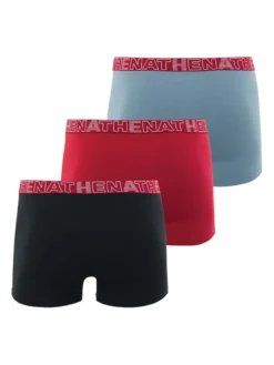 Lot de 3 boxers Basic Color
