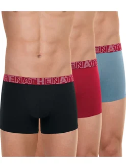 Lot de 3 boxers Basic Color