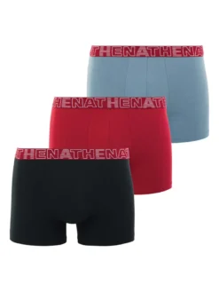 Lot de 3 boxers Basic Color