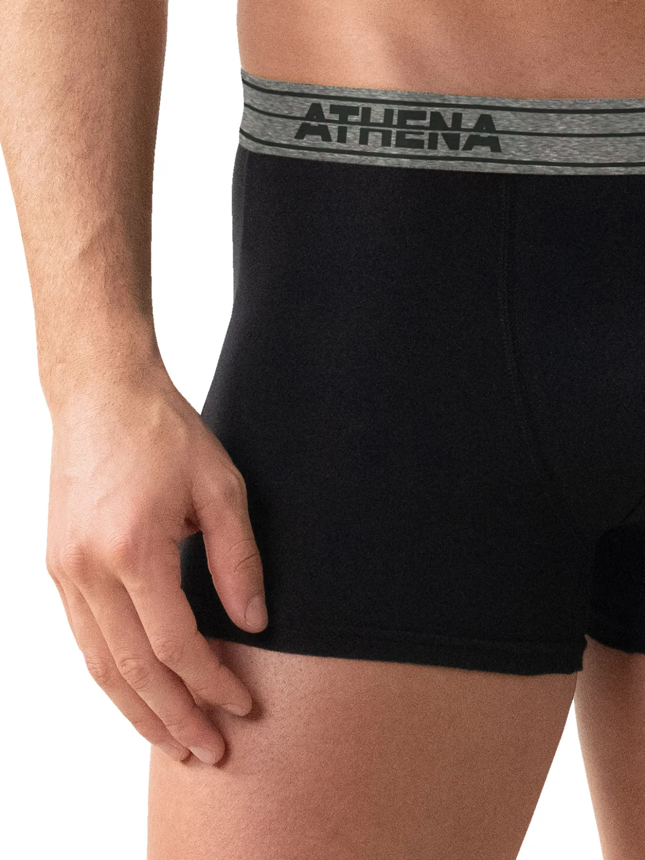 Lot de 4 boxers Basic Coton