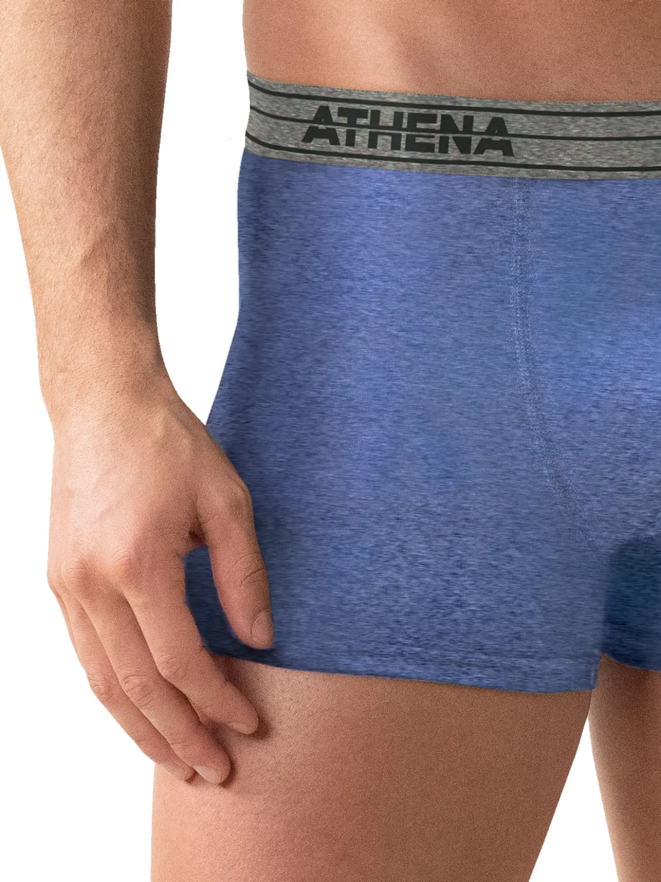 Lot de 4 boxers Basic Coton