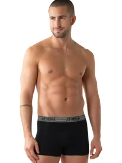 Lot de 4 boxers Basic Coton
