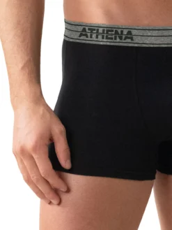 Lot de 4 boxers Basic Coton