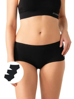 Lot de 3 boxers Basic Ecopack