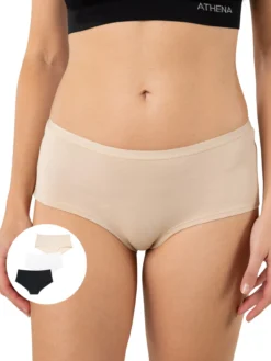 Lot de 3 boxers Basic Ecopack