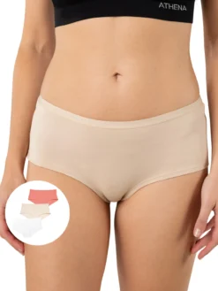 Lot de 3 boxers Basic Ecopack