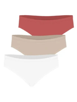 Lot de 4 boxers Basic Ecopack