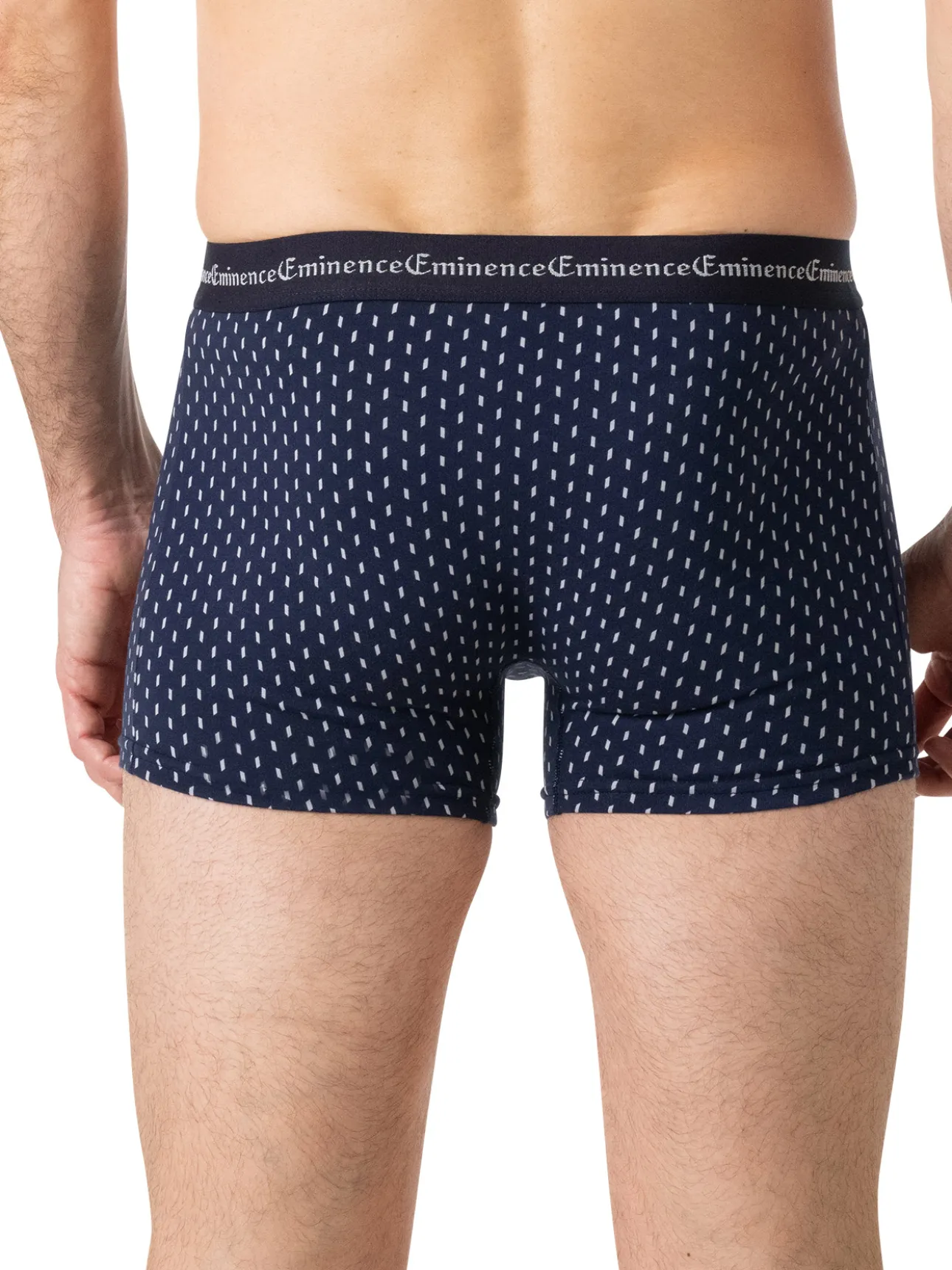 Lot de 3 boxers Business Print