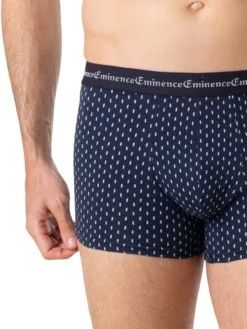 Lot de 3 boxers Business Print