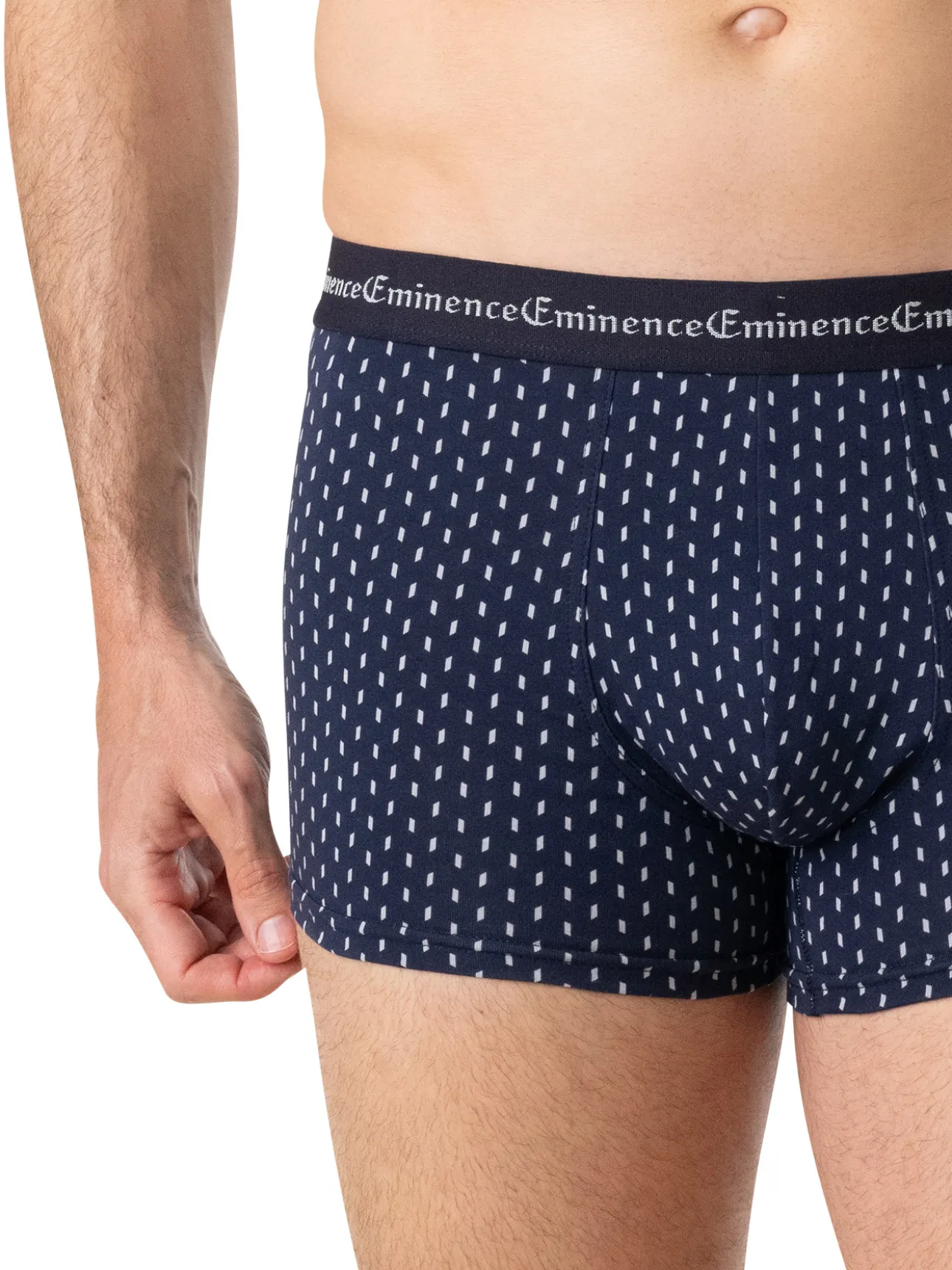 Lot de 3 boxers Business Print