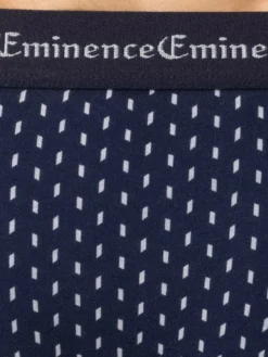 Lot de 3 boxers Business Print