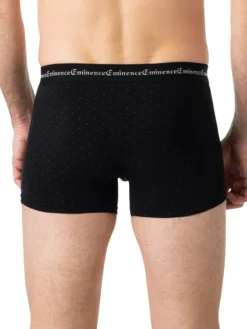 Lot de 3 boxers Business Print