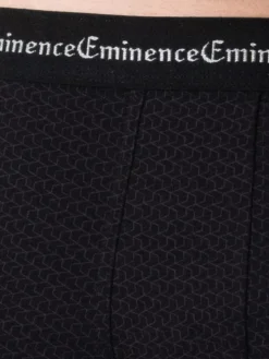 Lot de 3 boxers Business Print