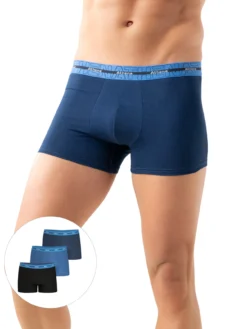 Lot de 3 boxers Coton