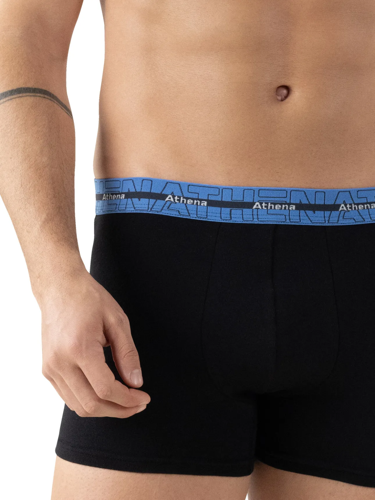 Lot de 3 boxers Coton