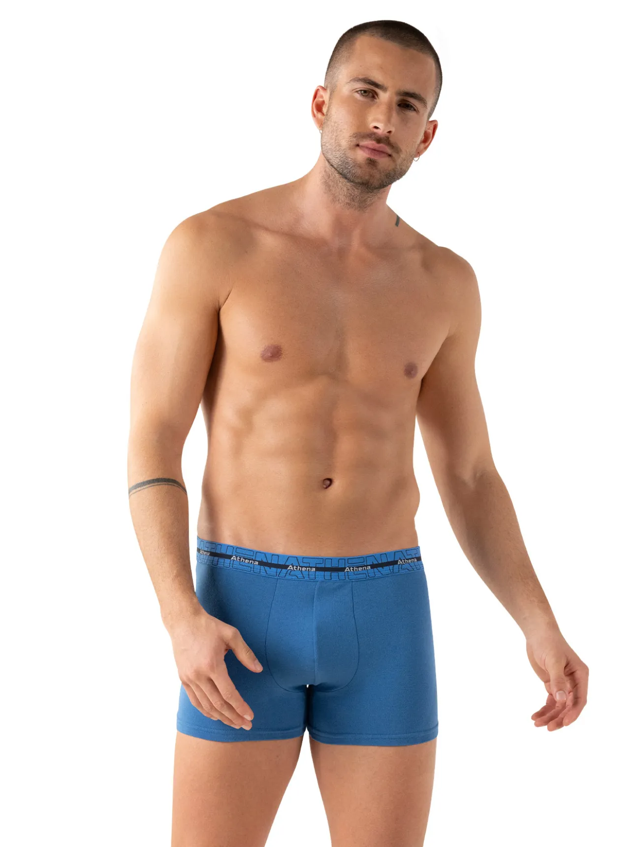 Lot de 3 boxers Coton