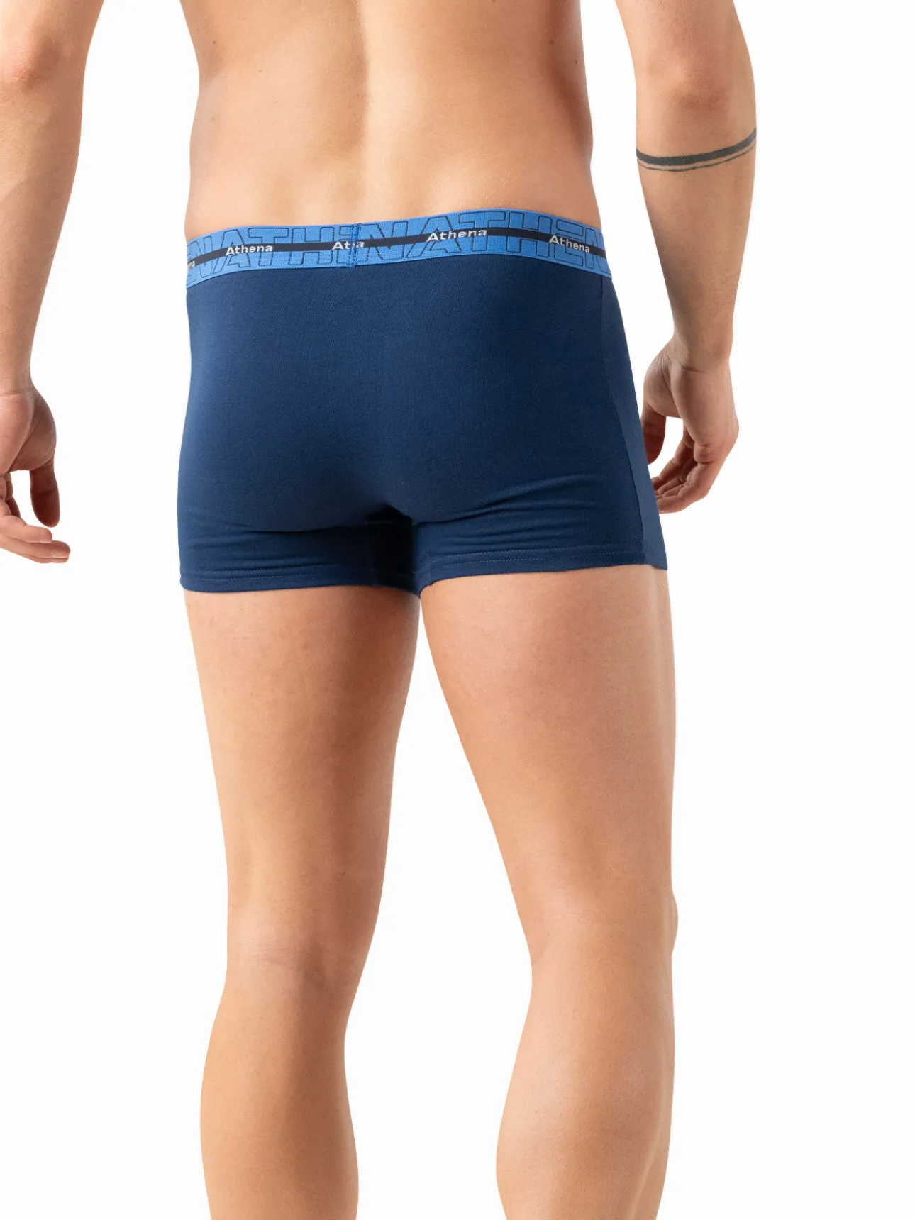 Lot de 3 boxers Coton