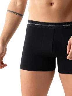 Lot de 3 boxers Coton
