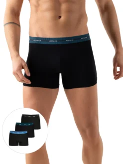 Lot de 3 boxers Coton