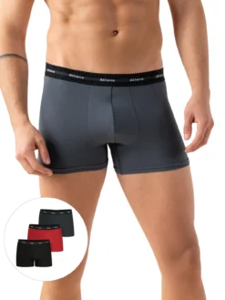 Lot de 3 boxers Coton