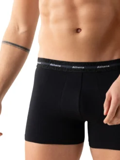 Lot de 3 boxers Coton