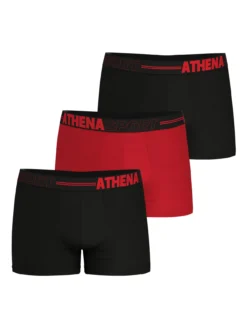 Lot de 3 boxers coton confort