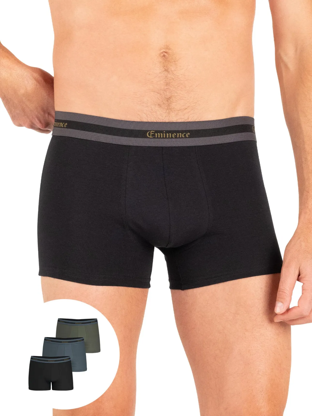 Lot de 3 boxers édition limitée