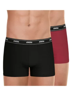 Lot de 2 boxers Duo Essentiel